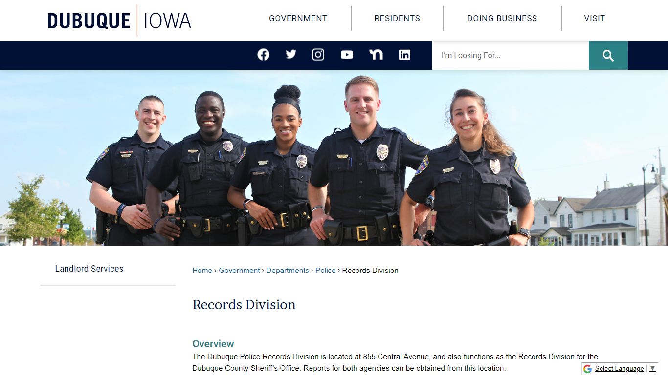 Records Division | Dubuque, IA - Official Website